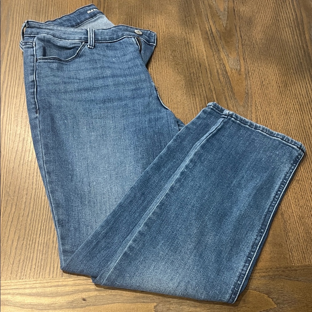 Old Navy Denim Straight Jeans
